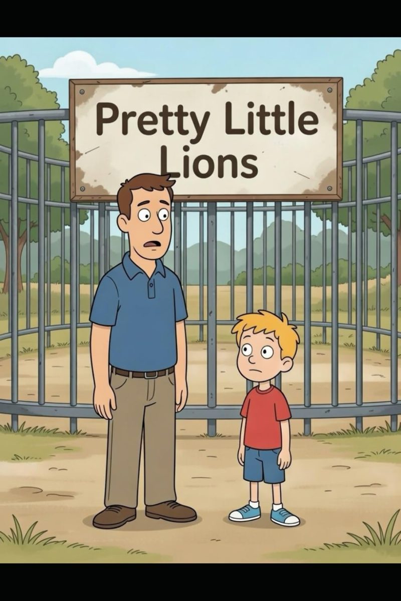 Pretty Little Lions book cover
